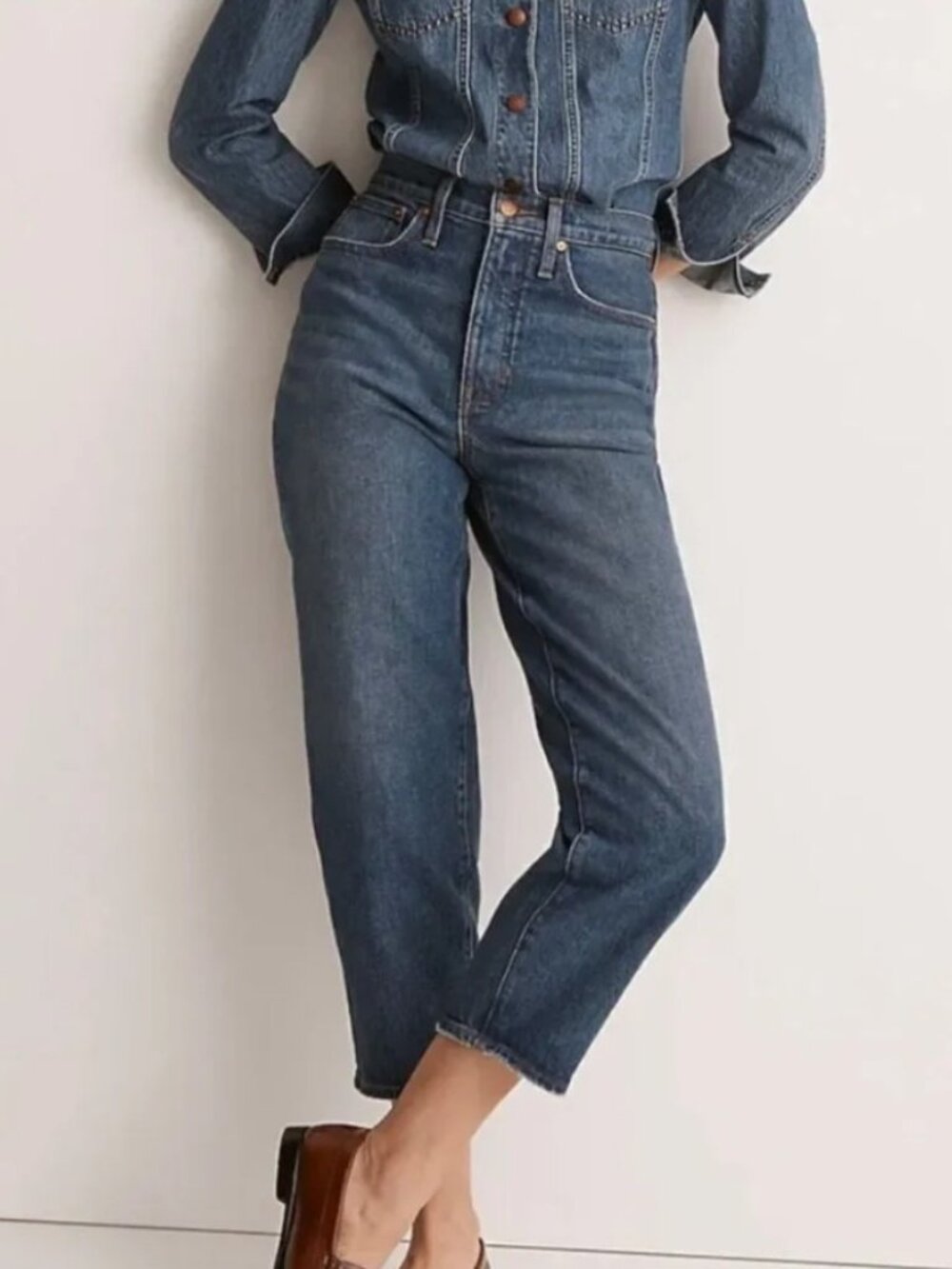 Madewell Balloon Jeans
